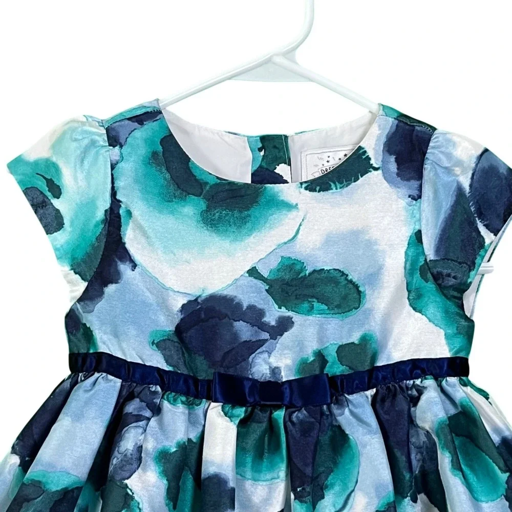 Gymboree Dressed Up Set‎ 3 Girls Toddler 2T Plaid Floral Event Formal Wedding